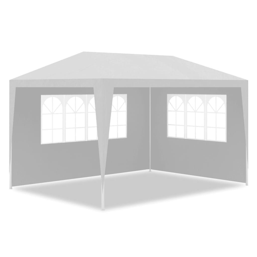 Vidaxl PartyTent 3x4 m bianco