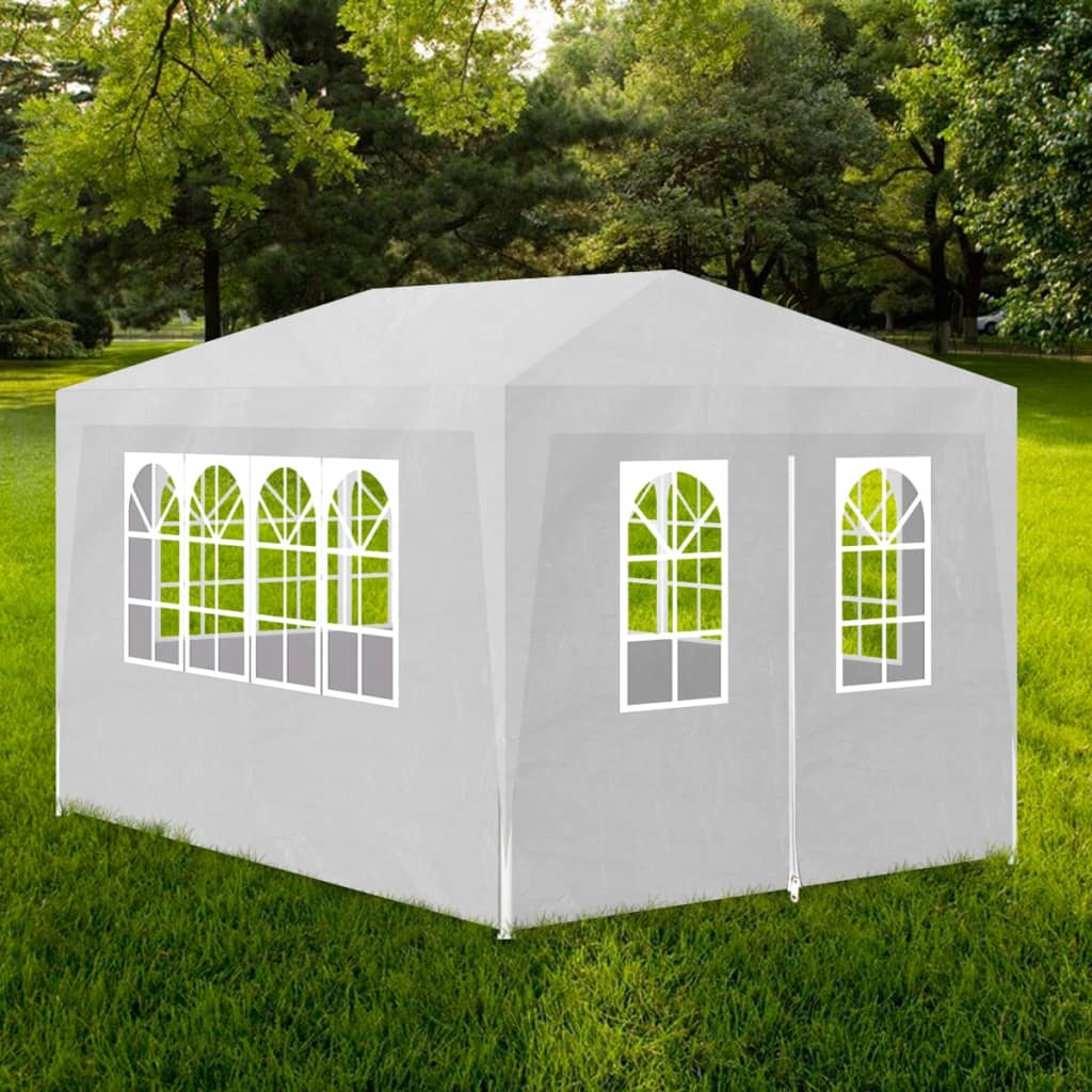 Vidaxl PartyTent 3x4 m bianco