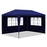 Vidaxl Partytent 3x4 m blau