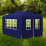 Vidaxl Partytent 3x4 m blau