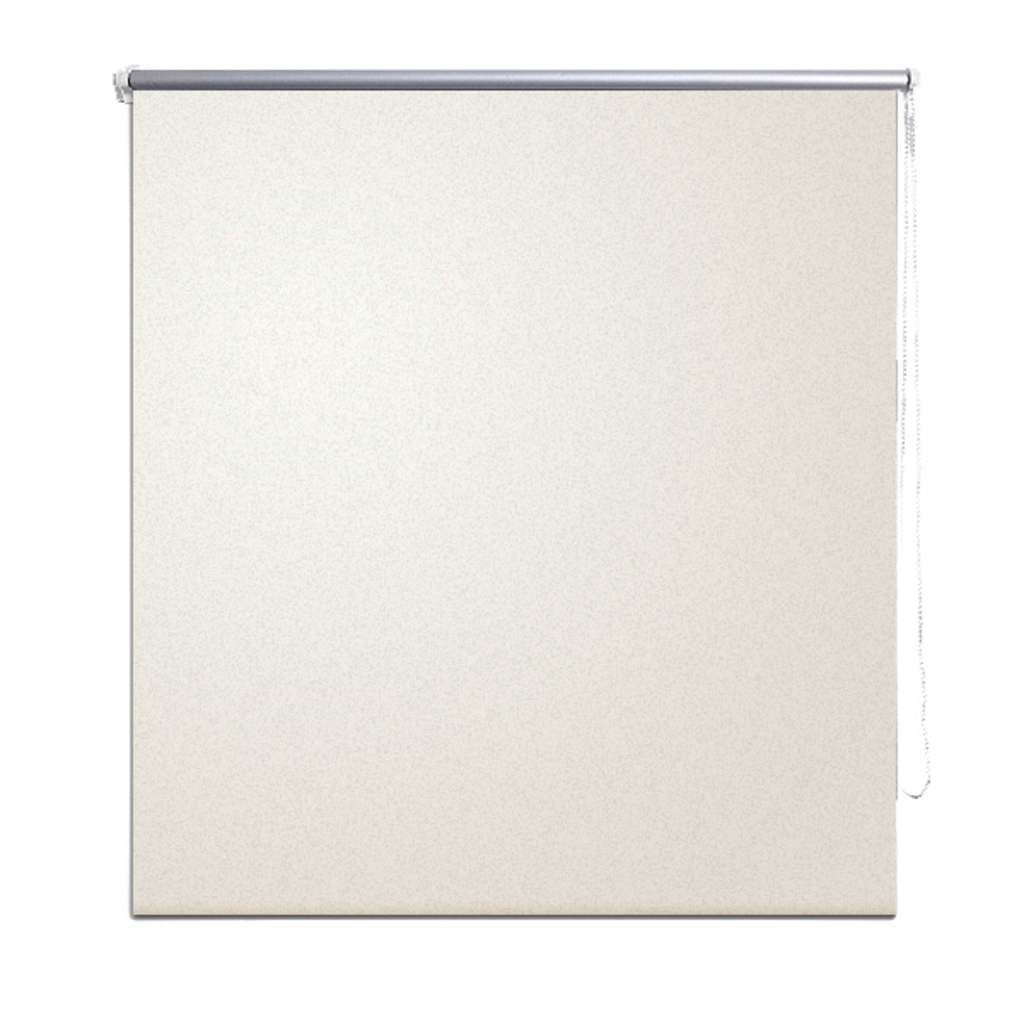 Vidaxl Roller Blind Creaking 80 x 175 cm krem