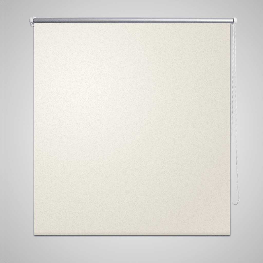 Vidaxl Roller Blind Creaking 80 x 175 cm krem