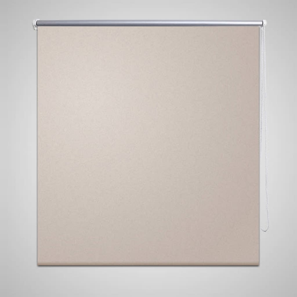 VidaXL Roller blind Damning 80 x 175 cm Beige