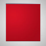 Vidaxl Roller Blind Danning 80 x 175 cm rosso