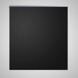 Vidaxl rouleau aveugle accablant 80x175 cm noir