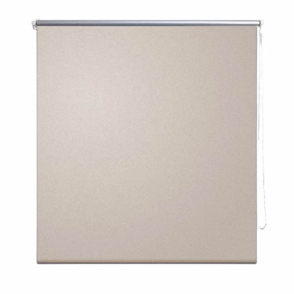 VidaXL Roller blind Damning 100 x 175 cm Beige