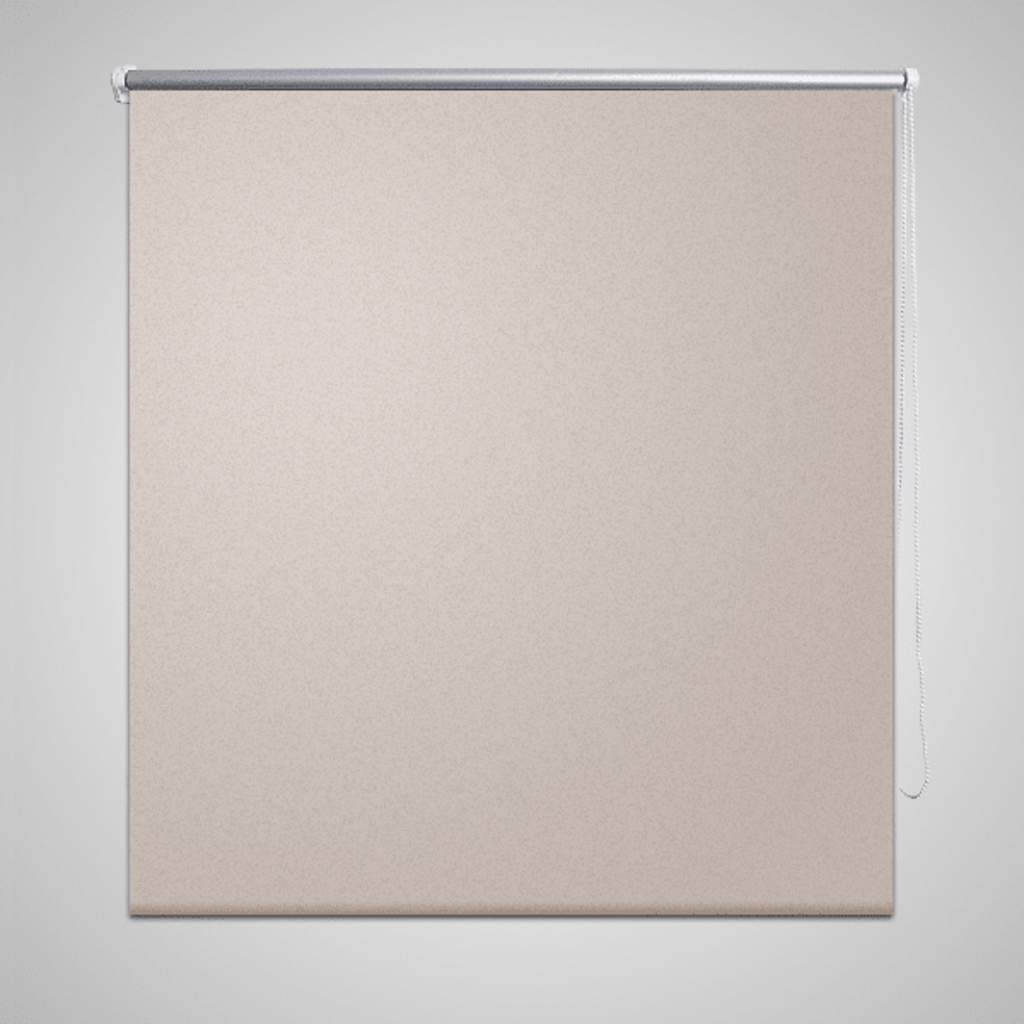 Vidaxl Roller Blind Comning 100 x 175 cm Beige