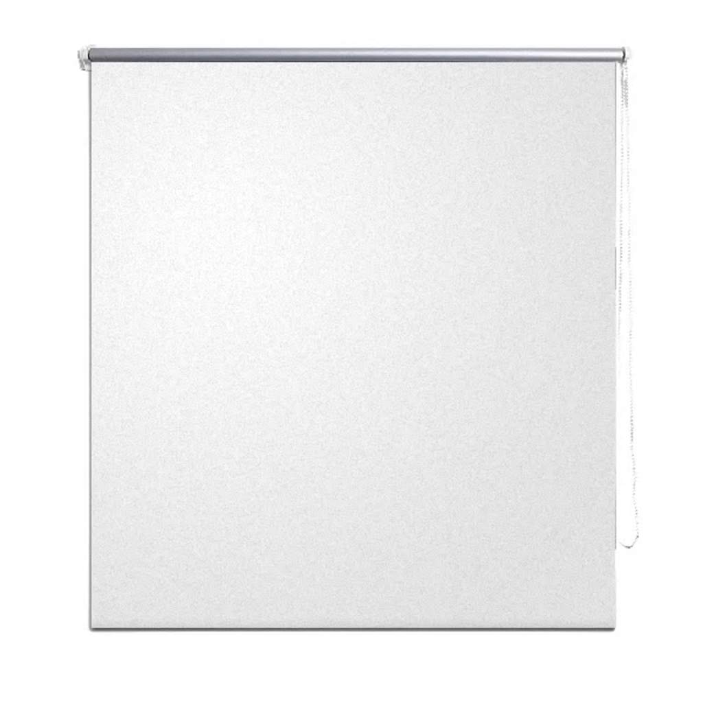 Vidaxl Roller Blind Comning 120 x 175 cm biały