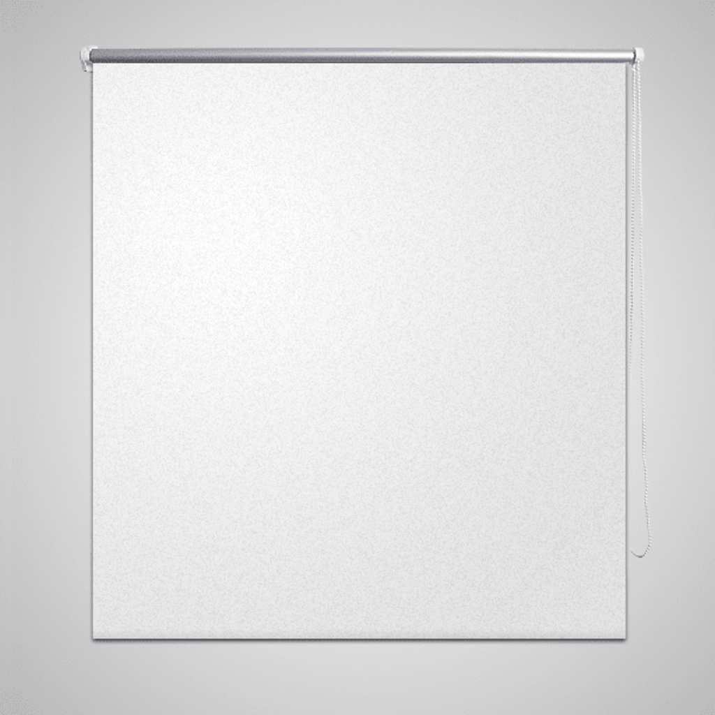 Vidaxl Roller Blind Comning 120 x 175 cm biały