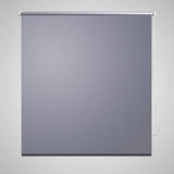 Vidaxl Roller Blind Danning 160x175 cm Grigio