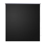 Vidaxl Roller Blind Danning 160 x 175 cm nero