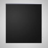 Vidaxl Roller Blind Danning 160 x 175 cm nero