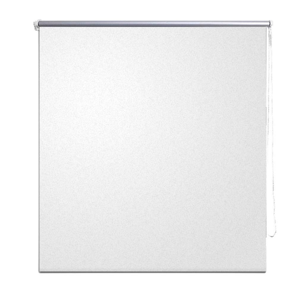 Vidaxl Roller Blind Damning 100 x 230 cm White