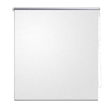 Vidaxl Roller Blind Damning 100 x 230 cm White