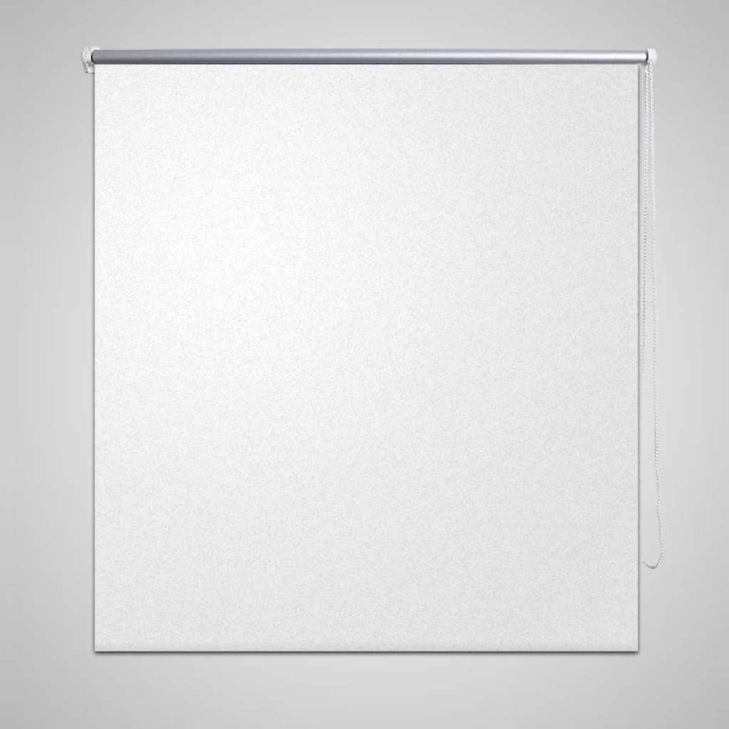 Vidaxl Roller Blind Damning 100 x 230 cm White