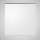 Vidaxl Roller Blind Damning 100 x 230 cm White