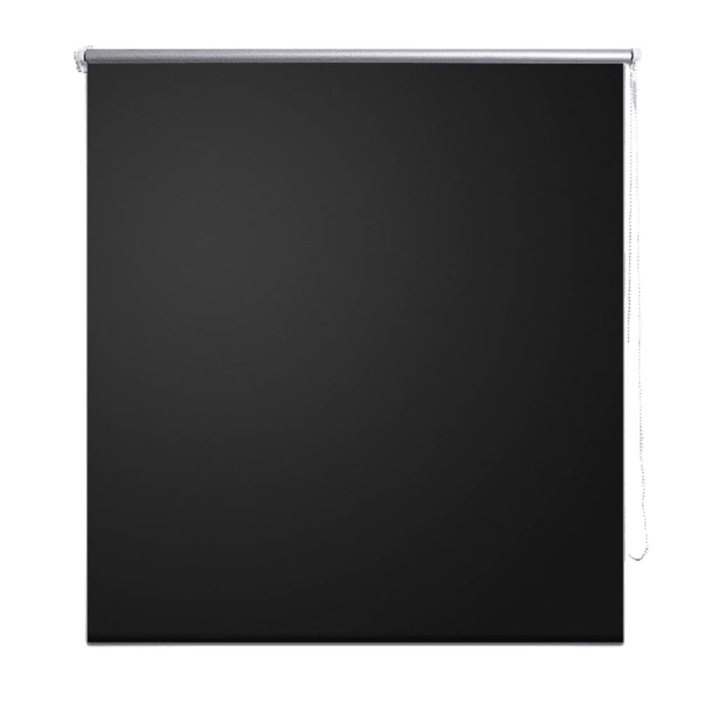 Vidaxl rouleau aveugle occlusion bleu 100 x 230 cm noir