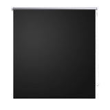 Vidaxl rouleau aveugle occlusion bleu 100 x 230 cm noir