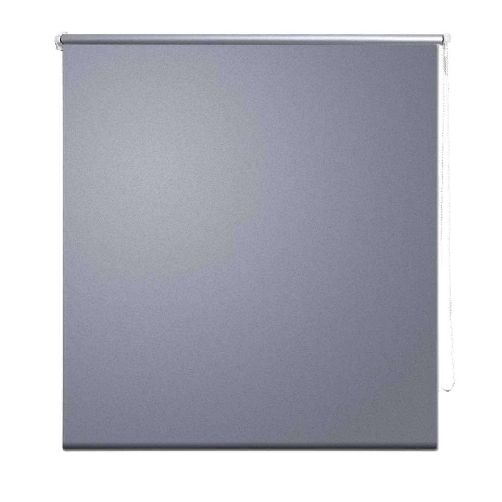 Vidaxl Roller condenado ciego de 120 x 230 cm de gris