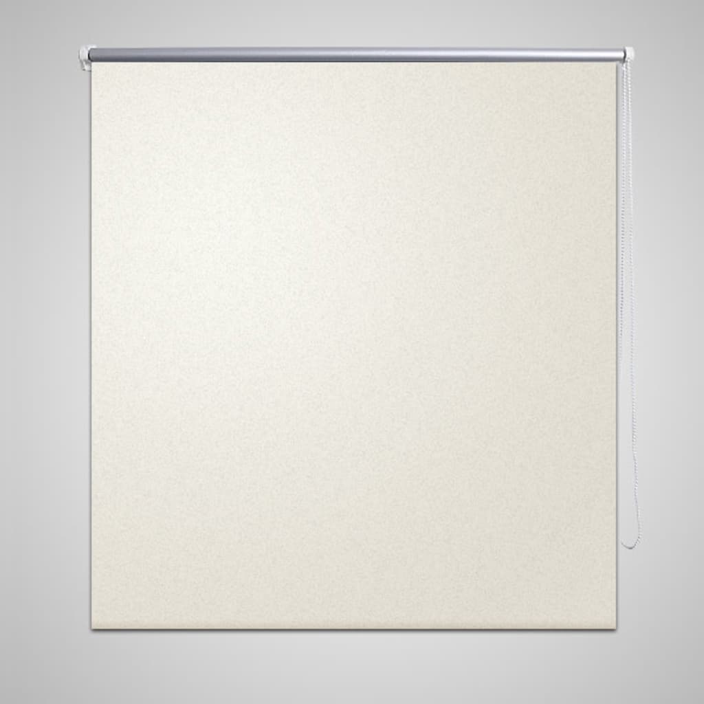 VidaXL Roller blind Damning 140 x 230 cm Crême