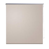 Vidaxl Roller Blind Blackout Blackout 140 x 230 cm beige