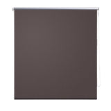 Vidaxl Roller Blackout cieco 160 x 230 cm Coffee Brown