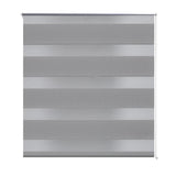 Vidaxl Duo Roller Blind 40x100cm Gray