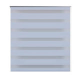 Vidaxl Duo Roller Blind 50x100cm White