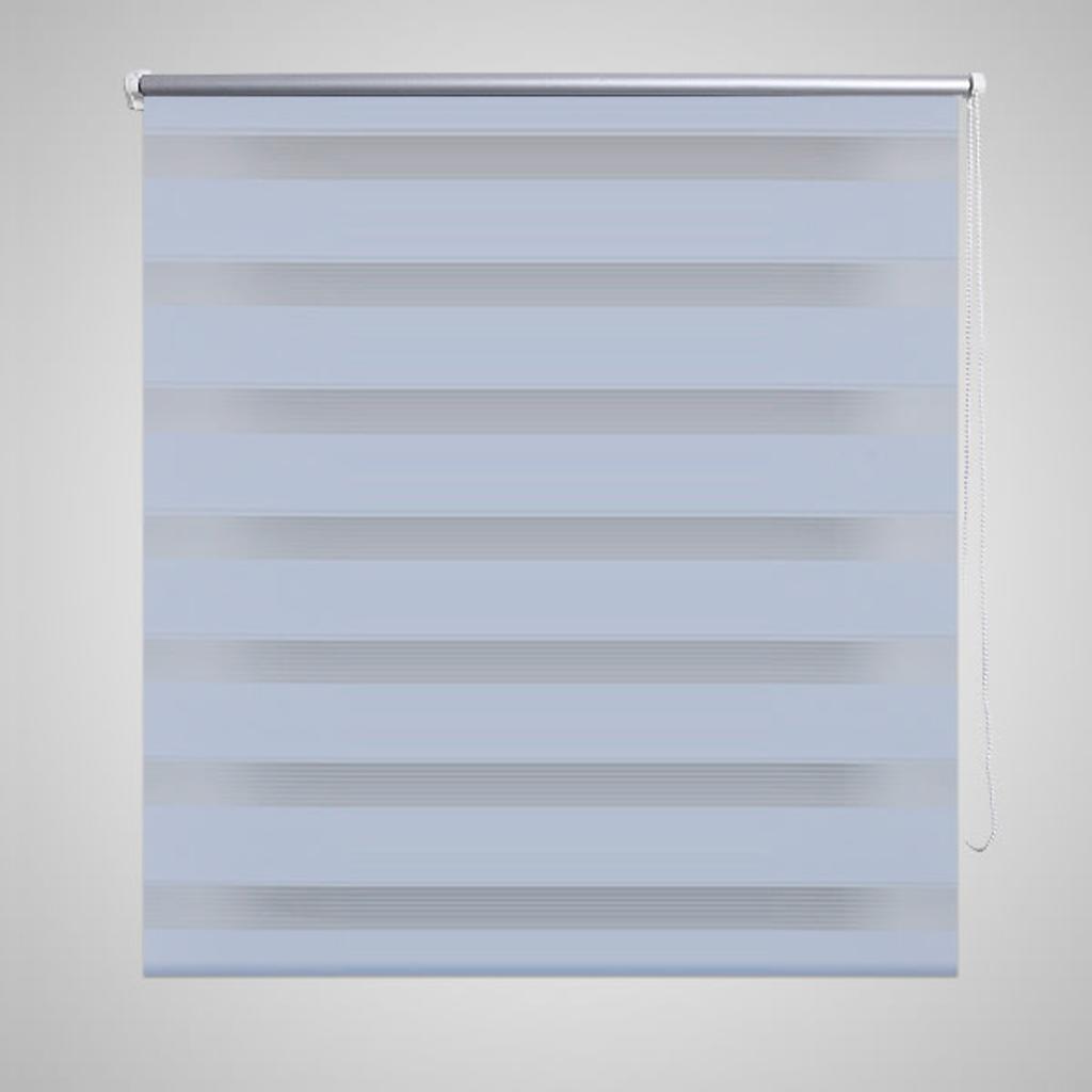 Vidaxl Duo Roller Blind 50x100cm White