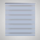 Vidaxl Duo Roller Blind 50x100cm White