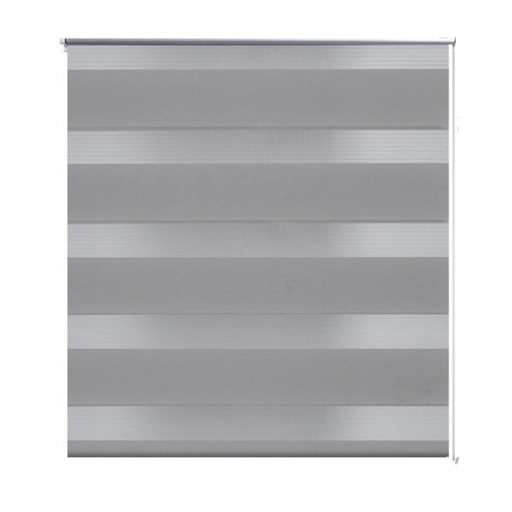 Vidaxl Duo Roller Blind 60x120 cm Grau