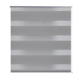 Vidaxl Duo Roller Blind 60x120 cm Grau