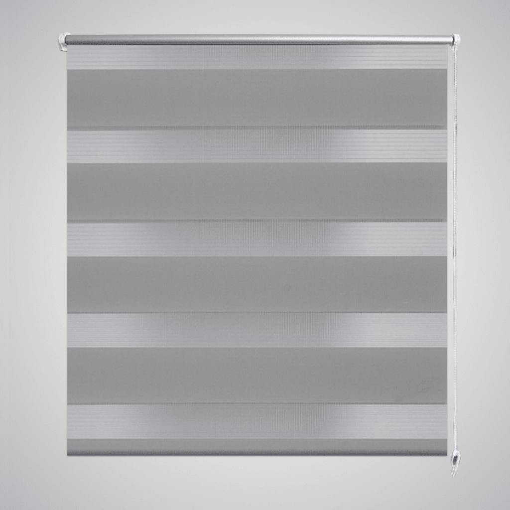 Vidaxl Duo Roller Blind 60x120 cm Grau