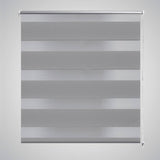 Vidaxl Duo Roller Blind 60x120 cm Grau