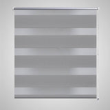 Vidaxl Duo Roller blind 80x175cm Gray