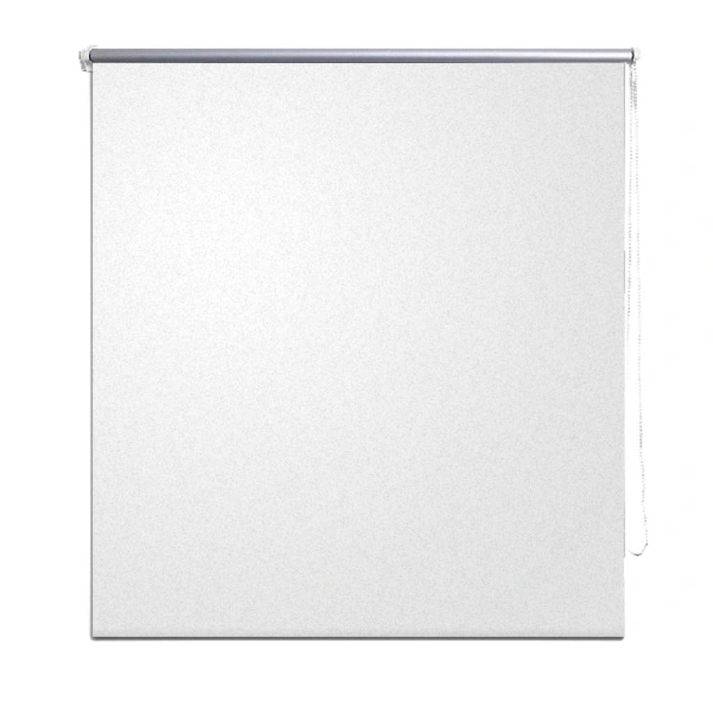 Vidaxl Roller Blind Danning 80 x 175 cm bianco