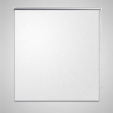 Vidaxl Roller Blind Danning 80 x 175 cm bianco