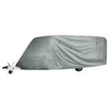 Vidaxl Caravan Cover M Gray