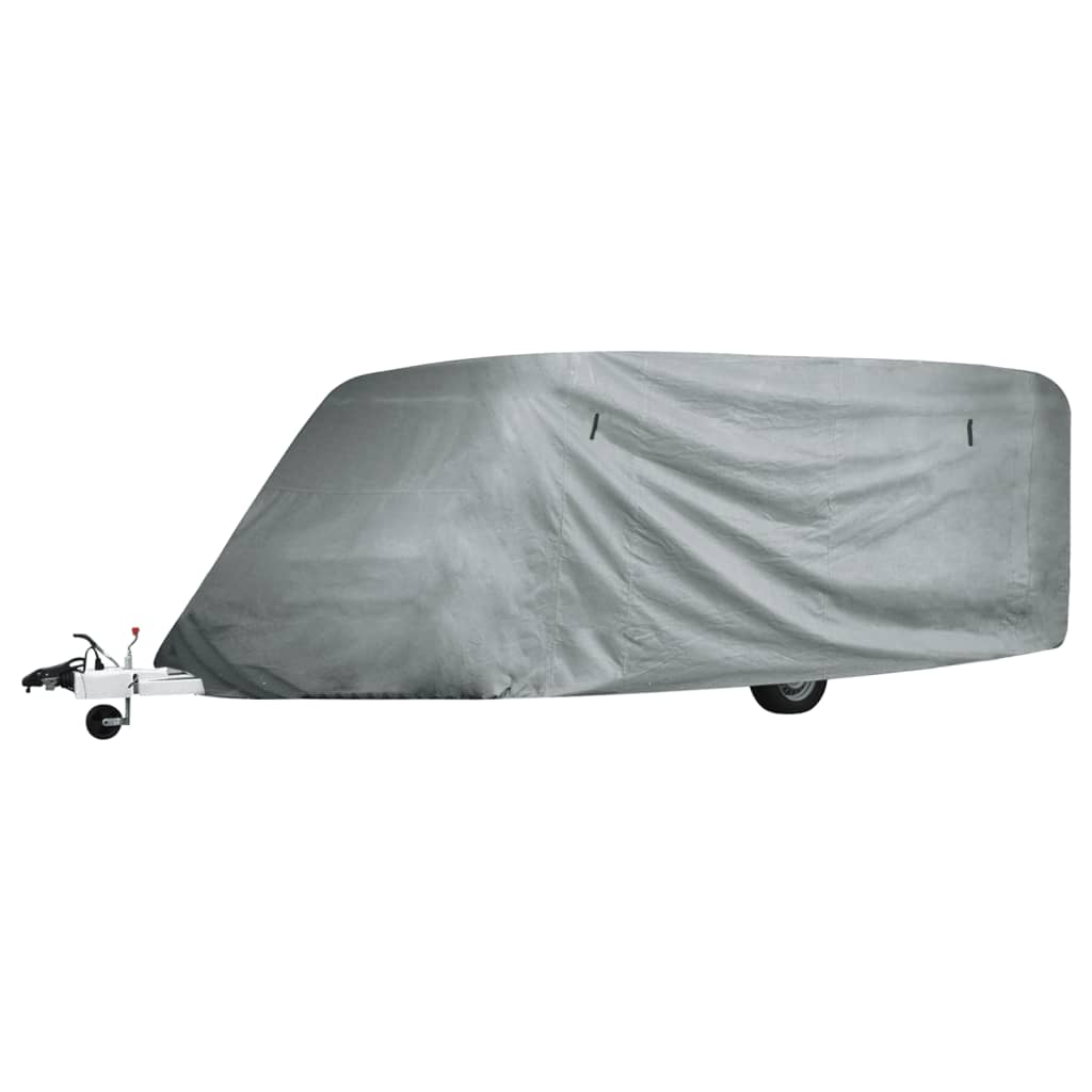 Vidaxl Caravan Cover L Grey