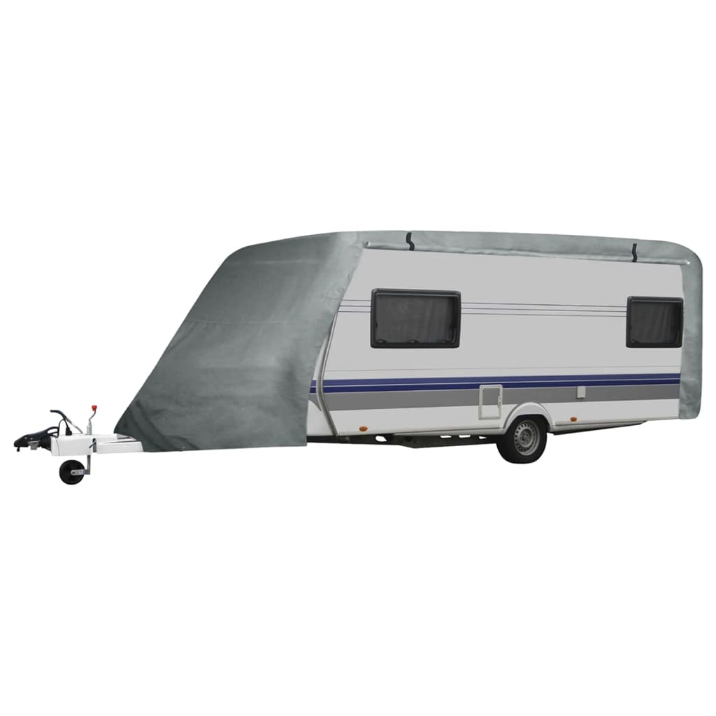 VidaXL Caravanhoes L grijs