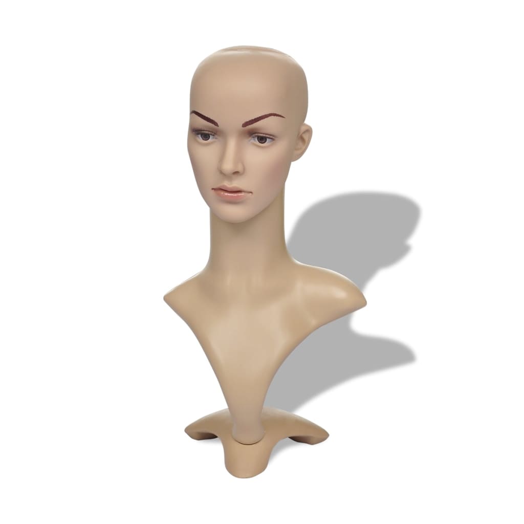 Vidaxl Estalage Doll Woman Head A