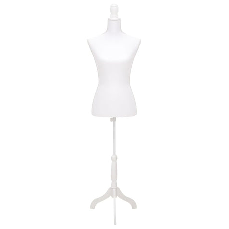 VidaXL Etalagepop torso vrouw wit