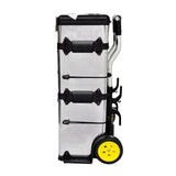 Vidaxl Tool Trolley Mobile 3 pièces