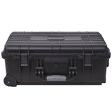 Vidaxl Hardcase de transport Hardcase avec roues et mousse à l'intérieur