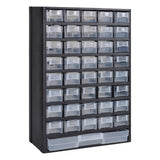 Vidaxl toolbox plastic with 41 drawers