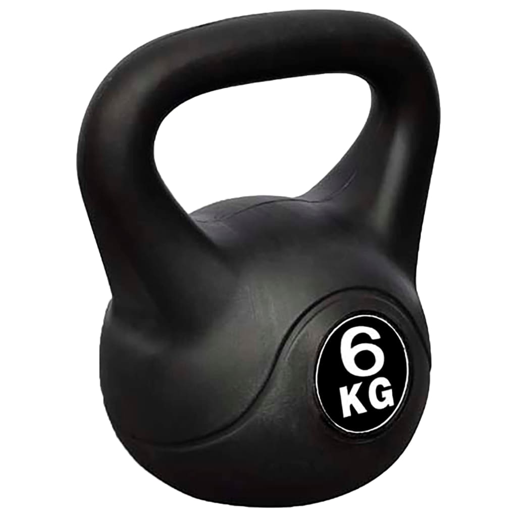 Vidaxl kettlebell 6 kg