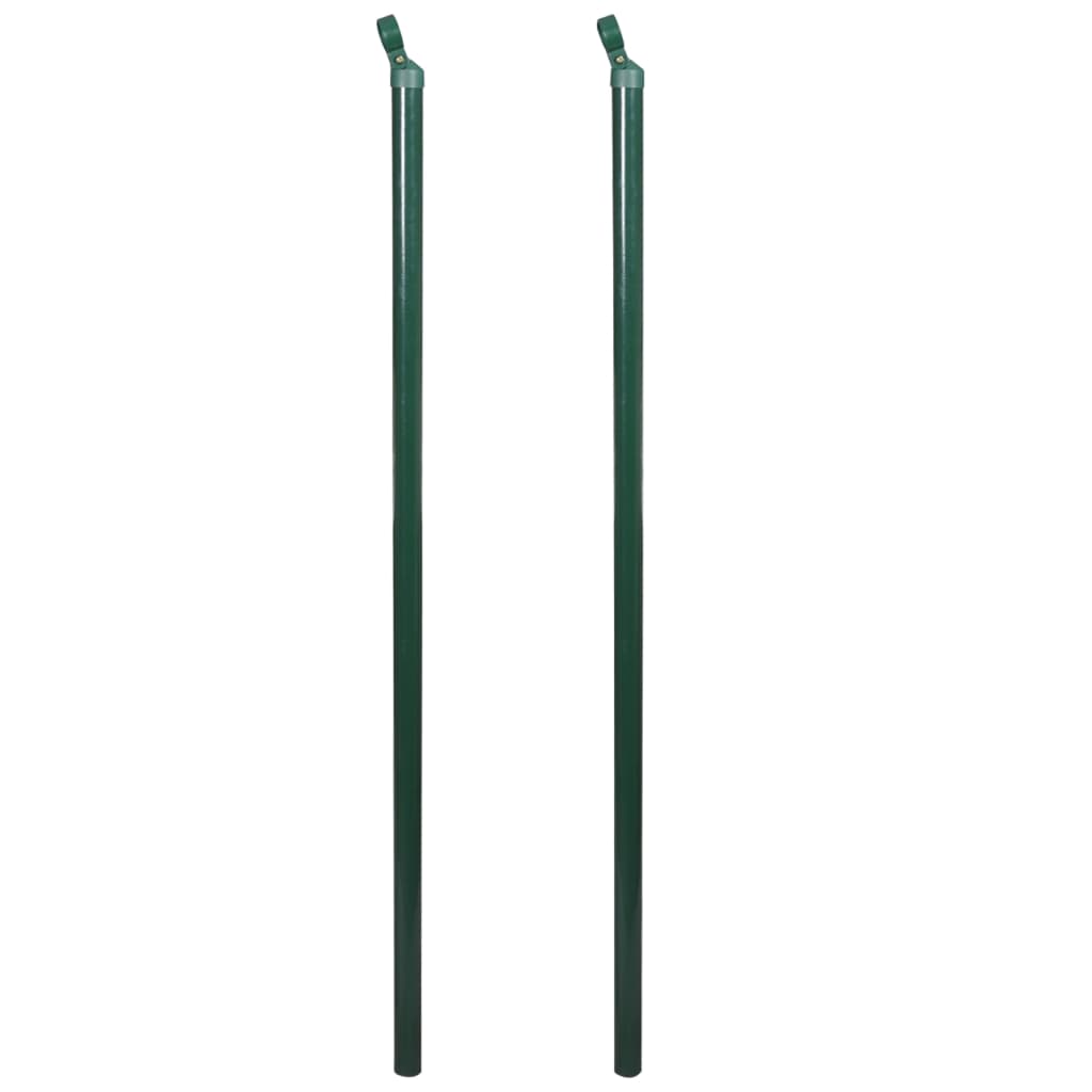 Vidaxl Support Posts fir Fiedem 2 st 150 cm