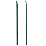 Vidaxl Support Posts fir Fiedem 2 st 150 cm