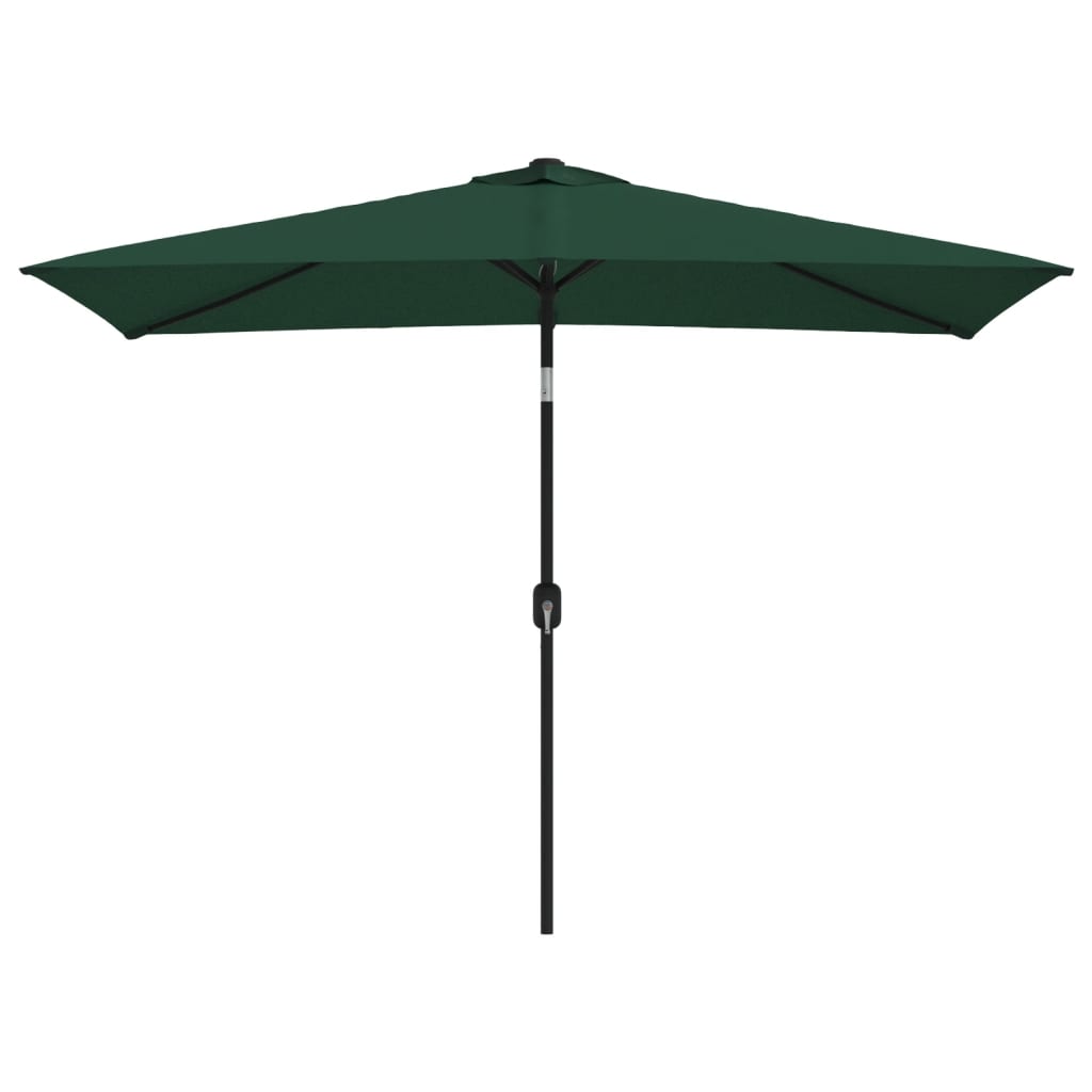 Vidaxl Parasol Rectangular 200x300 cm verde