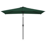 Vidaxl Parasol Rectangular 200x300 cm verde